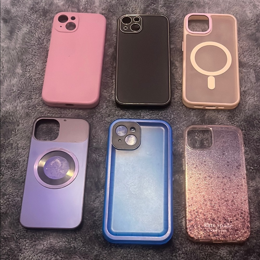 iPhone 15 Phone case LOT of 6